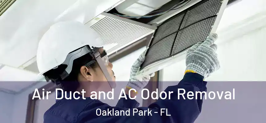  Air Duct and AC Odor Removal Oakland Park - FL
