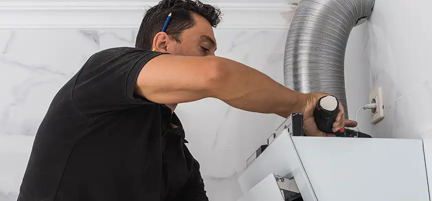 Precision In-wall Dryer Vent Cleaning & Rerouting Corrections in Oakland Park, FL