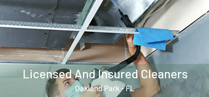 Licensed And Insured Cleaners Oakland Park - FL